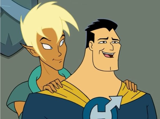 Escena de La casa de los dibujos