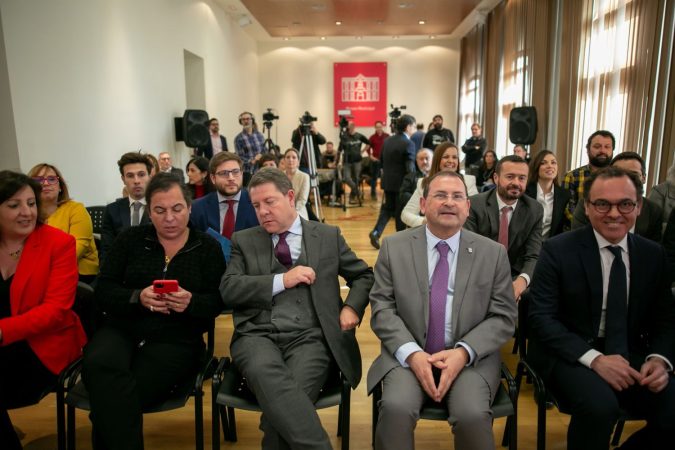 EuropaPress 5002668 alcalde puertollano da bienvenida siderurgia futuro hydnum steel pionera Merca2.es