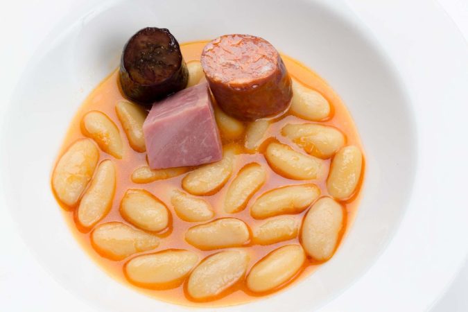 Ingredientes de fabada asturiana para 6 personas