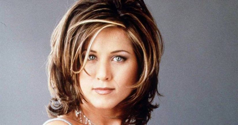 Cabellera corta a capas