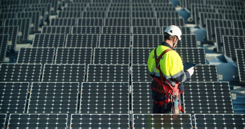 Iberdrola y Exiom levantarán la primera gran planta de construcción fotovoltaica de España 1 Merca2.es Genera 2023 2 Merca2.es