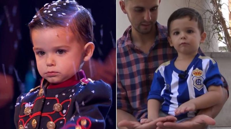 Su primer día de entrenamiento