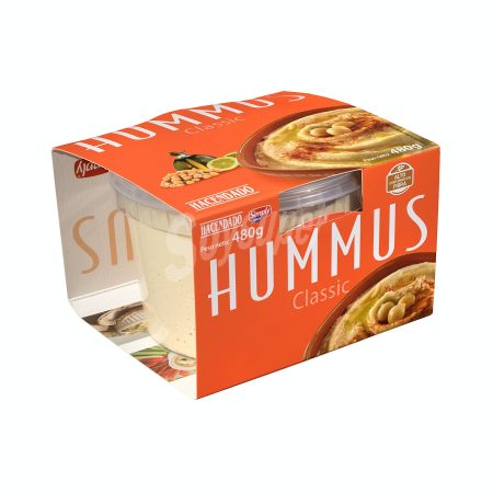 Hummus familiar de Mercadona