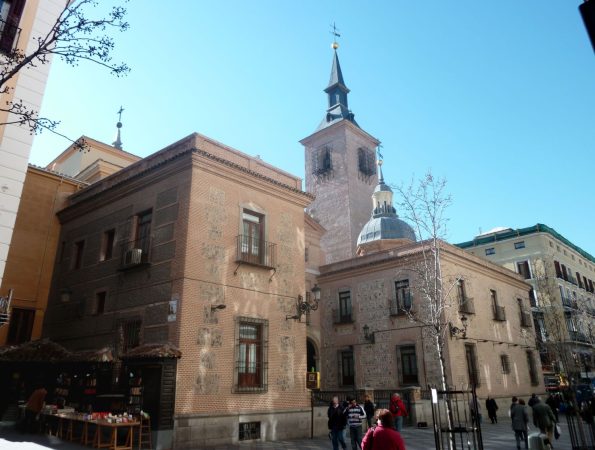 Iglesia de San Ginés en Madrid