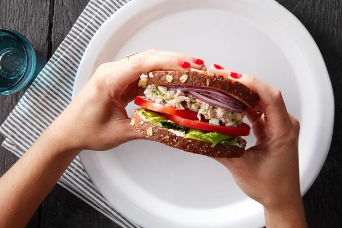 Ingredientes para el sándwich de atún de Dabiz Muñoz