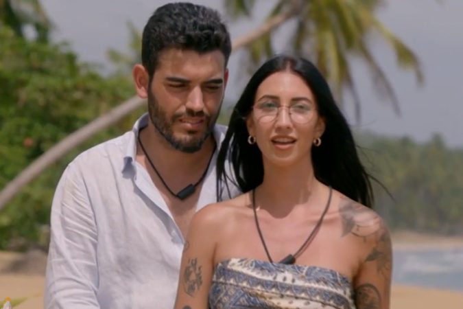 Adrián beso a Keyla en La Isla de las Tentaciones y luego está preocupado por Naomi