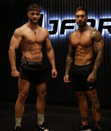 Ismael y su entrenamiento