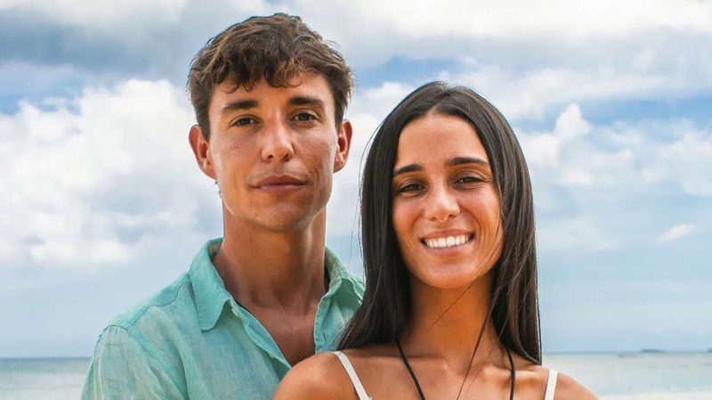 Javi y Claudia en La isla de las tentaciones 5