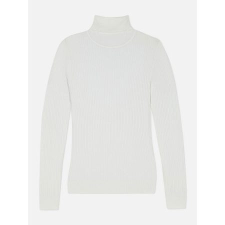 Jersey de cuello vuelto acanalado de Primark