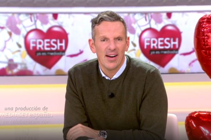 Joaquín Prat invita a Jorge Pérez a Ya es mediodía