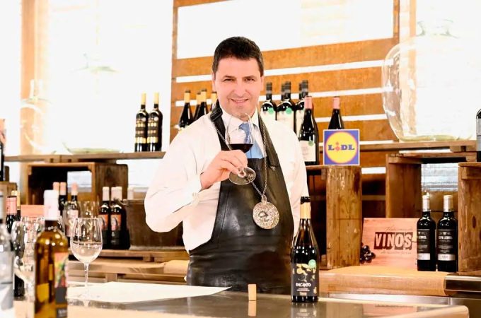 Jon Andoni Rementería ha elegido el mejor vino de Lidl