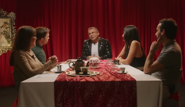 Jorge Javier Vázquez en su podcast Los burros de Fortunato