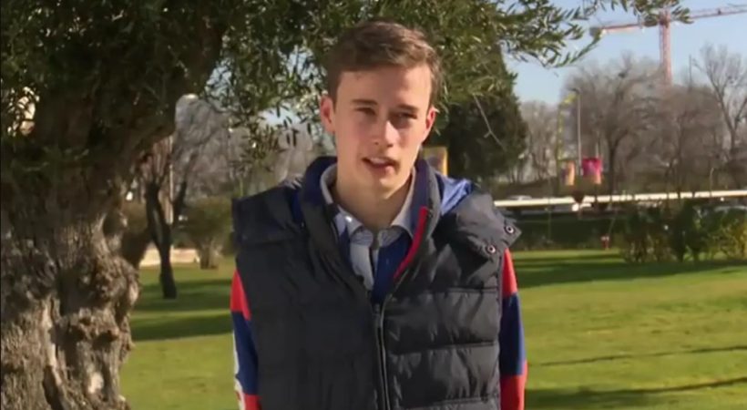 Inicio en la meteorología de Jorge Rey