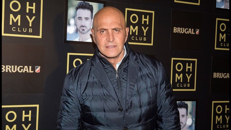 Kiko Matamoros en Oh My Club Merca2.es