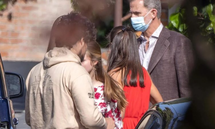 La Familia Real y el misterioso joven con el que se relacionaba a Leonor Merca2.es