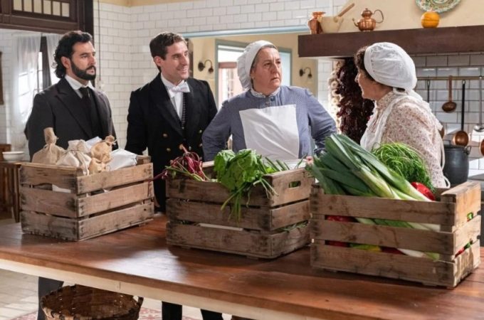 Jana le cuenta su verdad a Tomás  