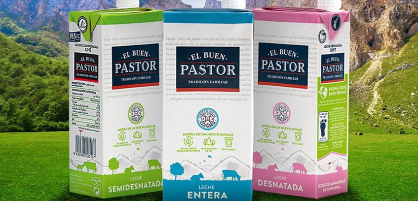 Leche de marca blanca El Buen Pastor
