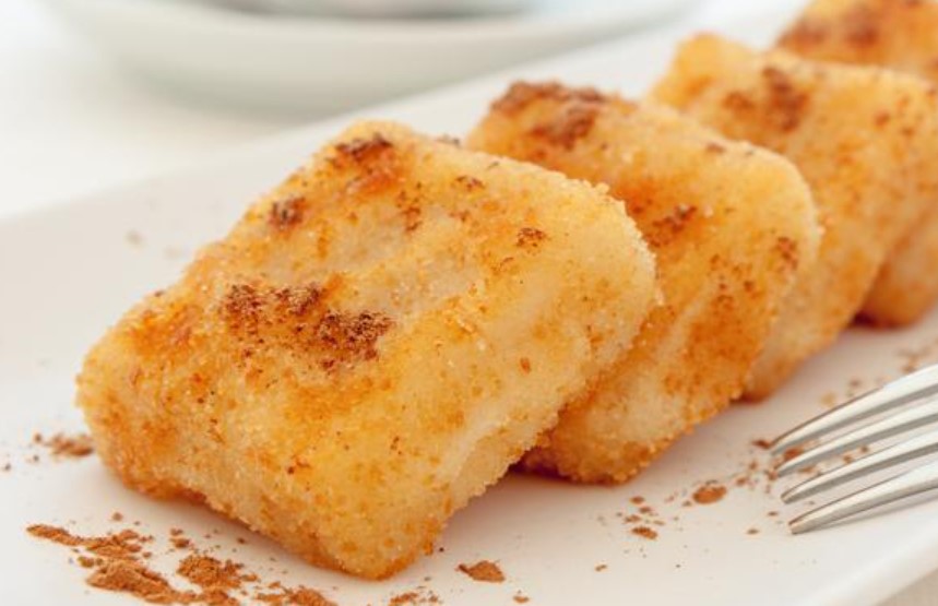 Leche frita la receta en la Thermomix que está para chuparse los dedos