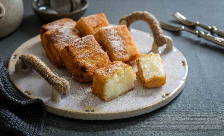 Ingredientes para 25 unidades de Leche Frita