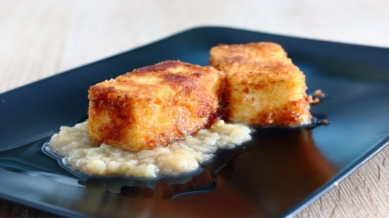 ¿Cómo hacer Leche Frita con Thermomix?