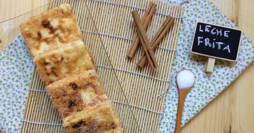 ¿Con qué acompañar la leche frita con Thermomix?