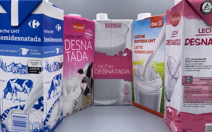 Leches de marca blanca