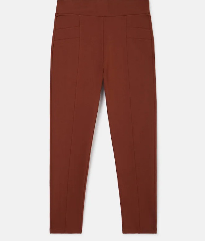 Leggin de mujer punto roma liso