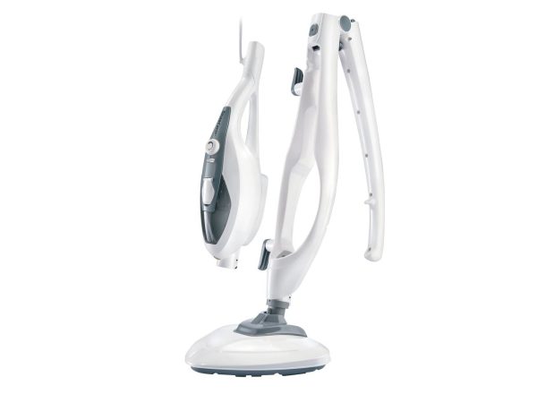 Limpiador a mano de vapor de la mopa de Lidl