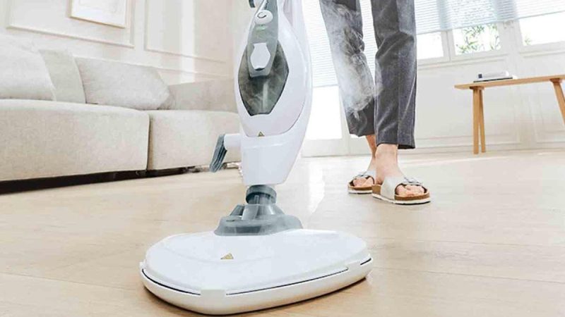 Limpieza con vapor en Lidl