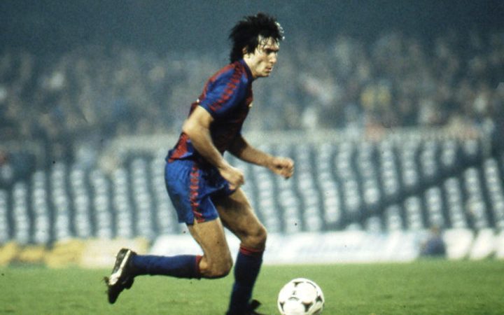 Lobo Carrasco deportista antes de El Chiringuito