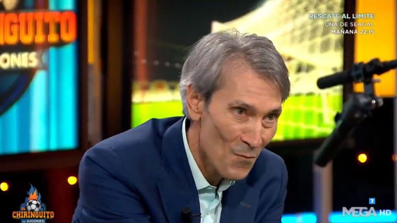 Lobo Carrasco y El Chiringuito