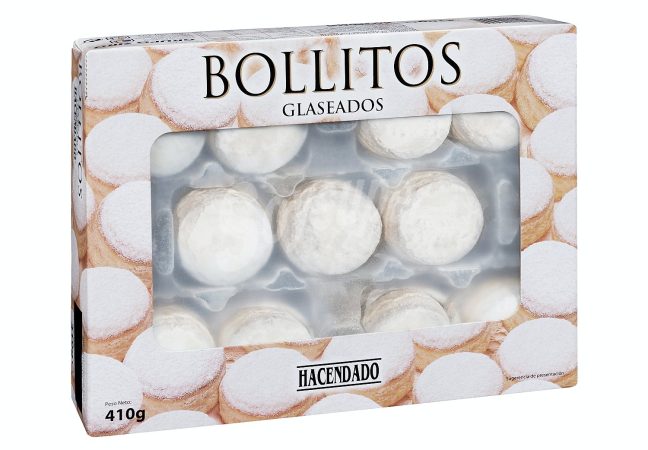Bollitos glaseados