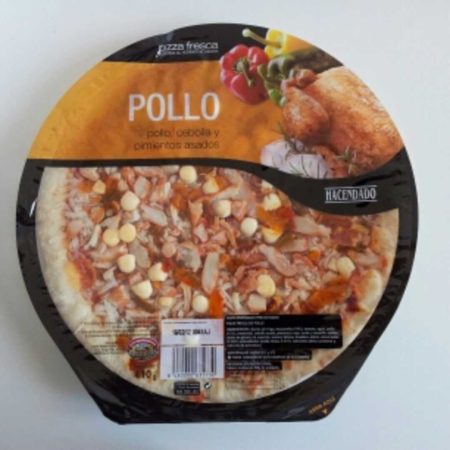Pizza de pollo