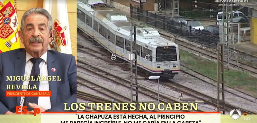 Miguel Ángel Revilla en Espejo Público