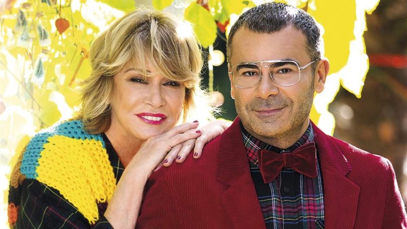 Mila Ximénez y Jorge Javier Vázquez