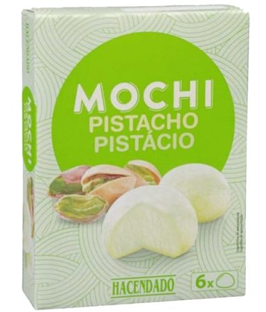 Mochis de pistacho de Mercadona