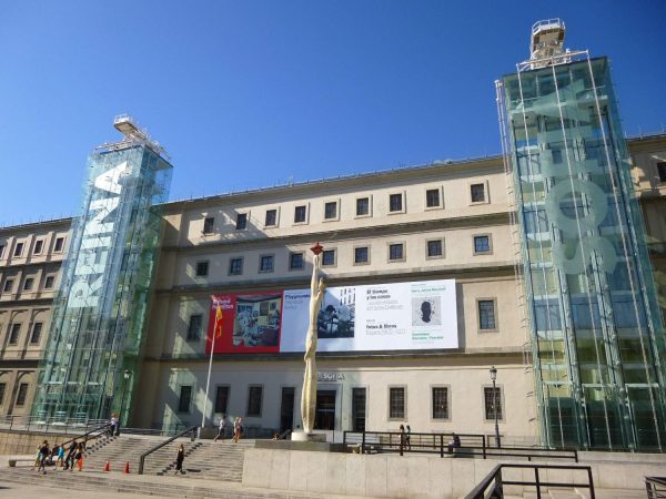 Museo Reina Sofia en Madrid