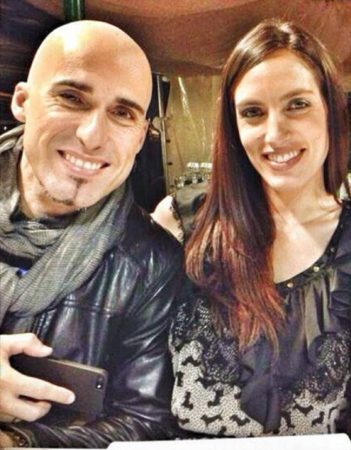 Nacho Rodríguez y Vanessa Pascual