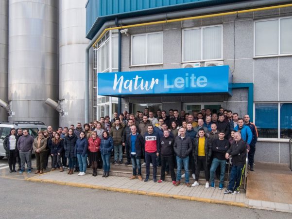 Naturleite fabrica la leche Hacendado