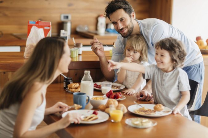 Nuestra energía diaria se basa en el desayuno