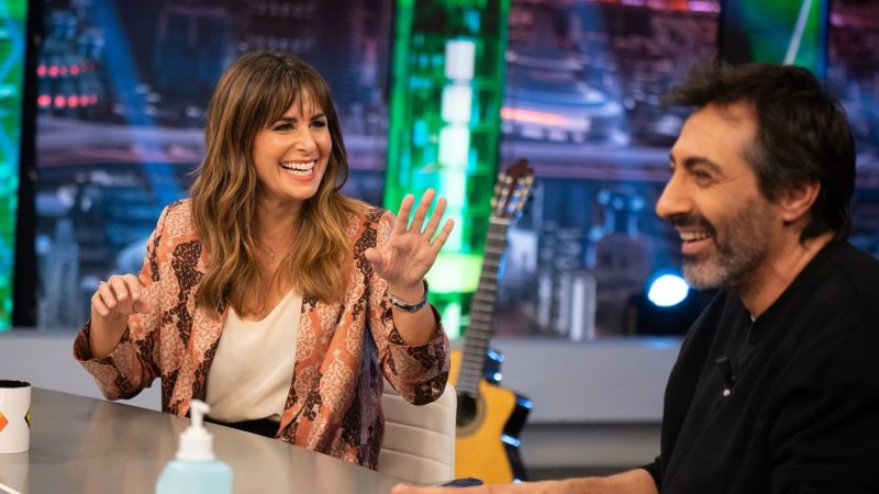 Nuria Roca y Juan del Val en El Hormiguero