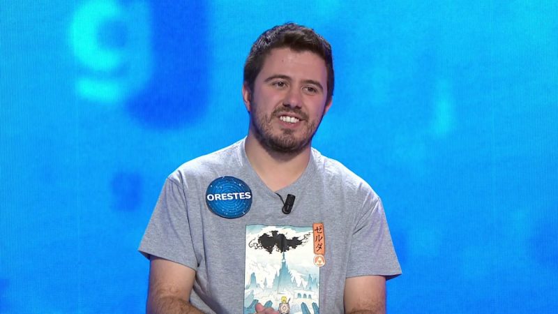 Orestes Barbero en Pasapalabra