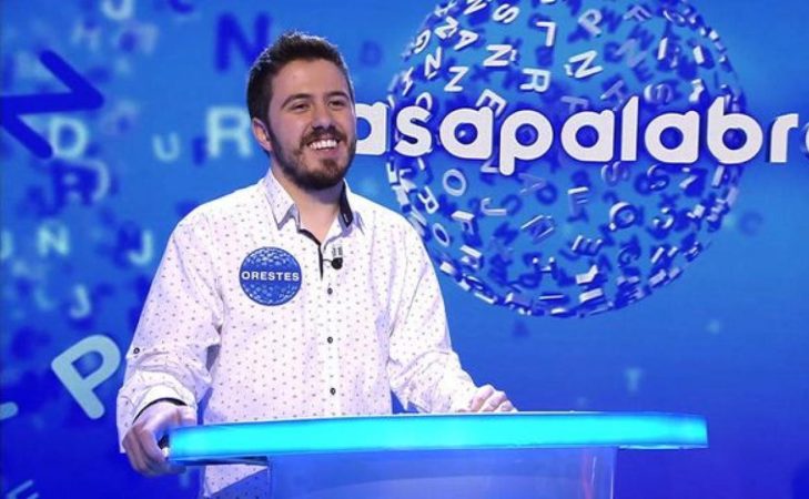 Orestes volvió para batir el récord de Pasapalabra