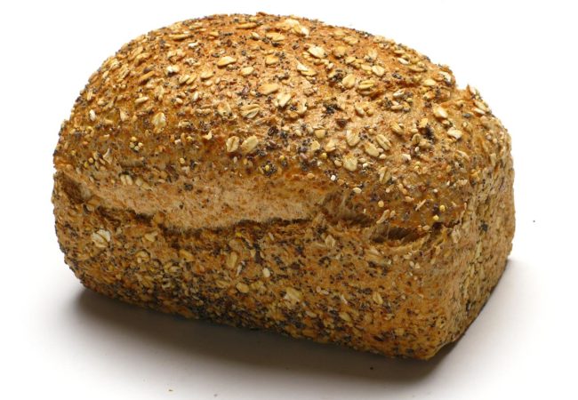 Pan de molde multicereales