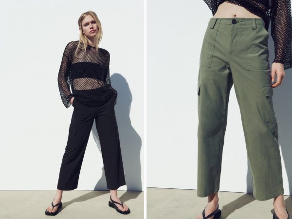 Pantalón cargo de Zara