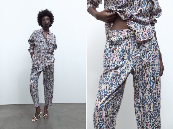 Zara: los pantalones que la tienda va a volver a poner de moda en 2023 12 Merca2.es Pantalón slouchy de Zara