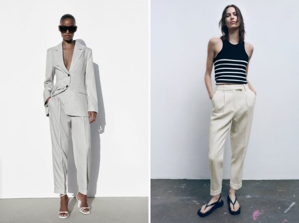 Zara: los pantalones que la tienda va a volver a poner de moda en 2023 14 Merca2.es Pantalones bajos de Zara