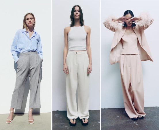 Zara: los pantalones que la tienda va a volver a poner de moda en 2023 10 Merca2.es Pantalones de pinza de Zara