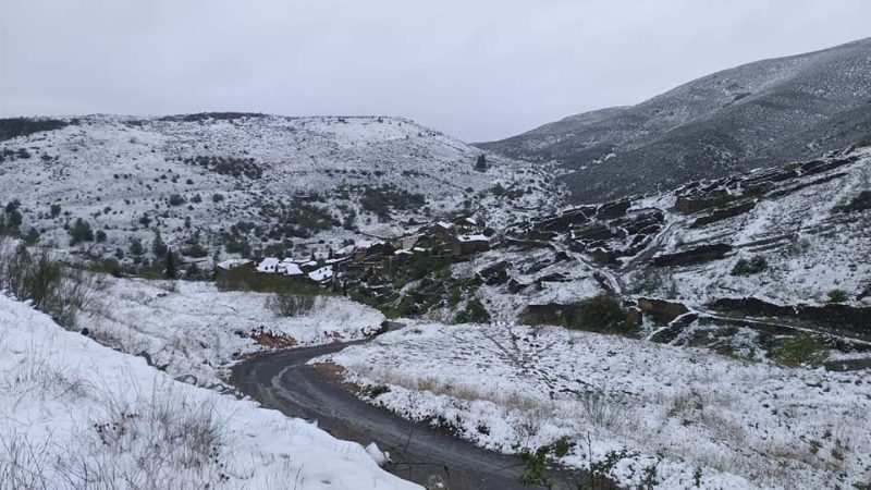 Patones de Arriba en la Sierra de Madrid