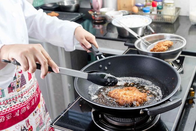 Prepara la masa de fritura de la sopa